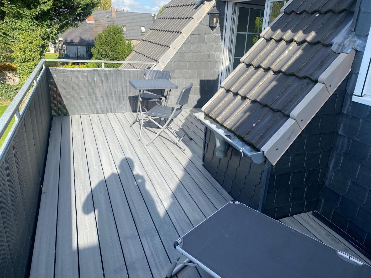 Ferienwohnung Falkenfeld Lübeck Exterior foto